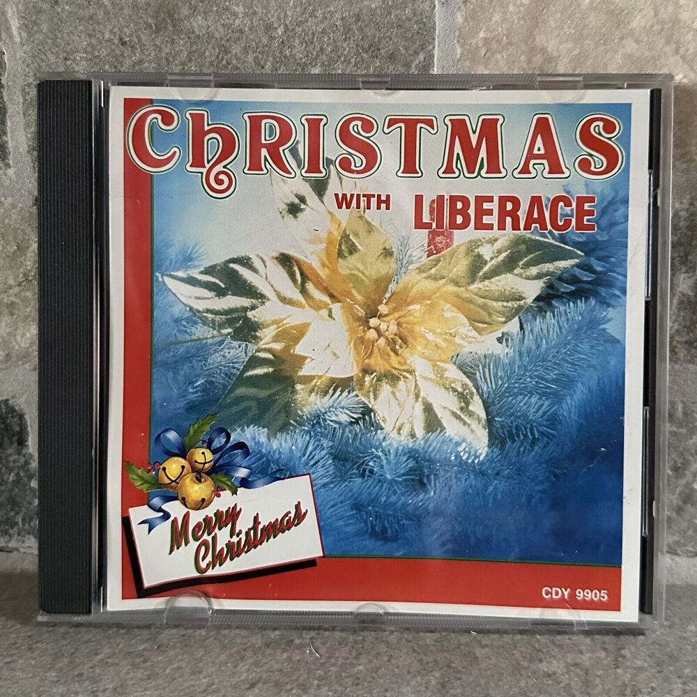 Christmas With Liberace CD CDY-9905 Night Before Christmas Holy Night Ave Maria